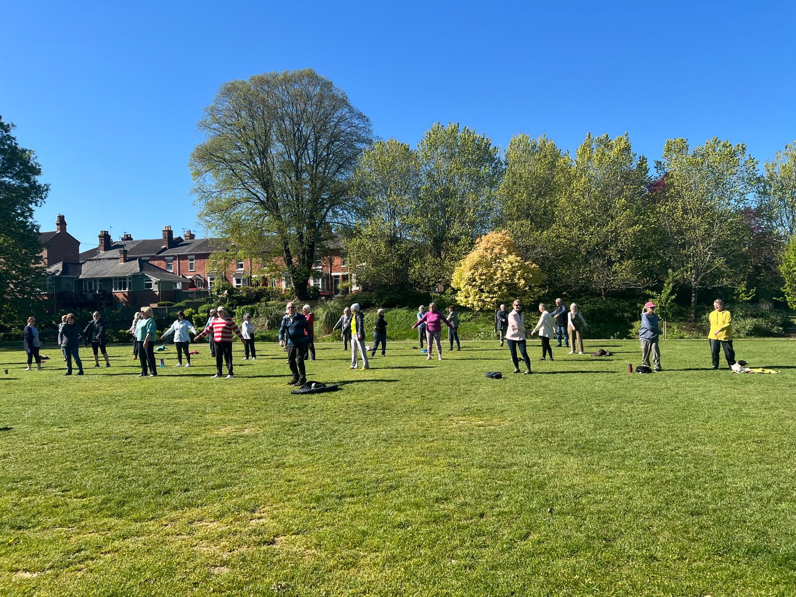 Tai Chi in the Park Worcester